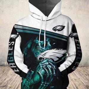 Philadelphia Eagles 3D Printed Hoodie/Zipper Hoodie