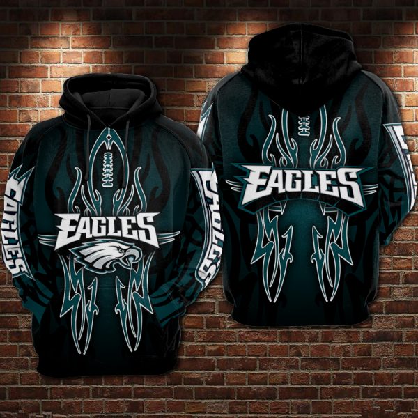 Philadelphia Eagles 3D Printed Hoodie/Zipper Hoodie