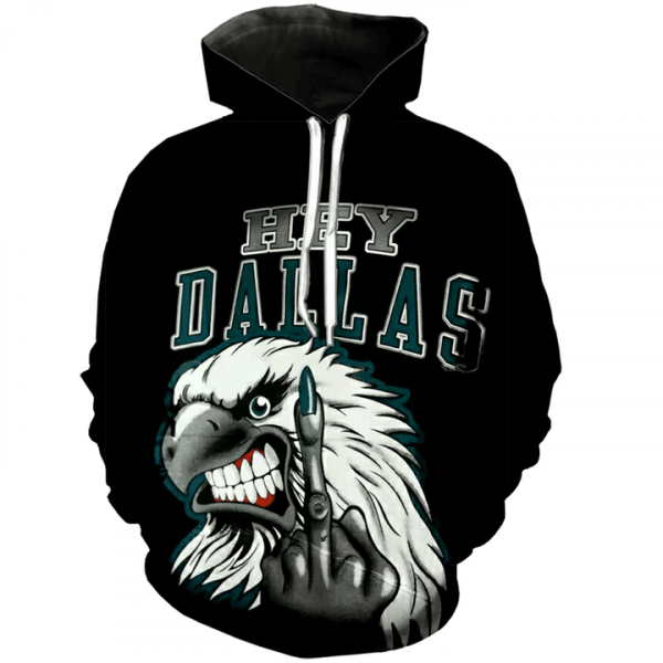 Philadelphia Eagles 3D Printed Hoodie/Zipper Hoodie