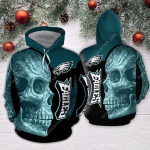 Philadelphia Eagles 3D Printed Hoodie/Zipper Hoodie