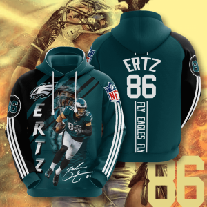 Philadelphia Eagles 3D Printed Hoodie/Zipper Hoodie