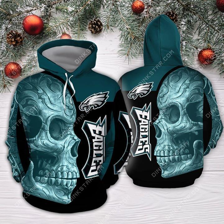 Philadelphia Eagles 3D Printed Hoodie/Zipper Hoodie Philadelphia Eagles 3D Printed Hoodie/Zipper Hoodie