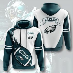 Philadelphia Eagles 3D Printed Hoodie/Zipper Hoodie