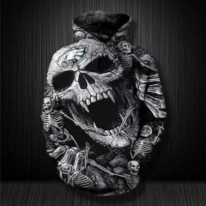 Philadelphia Eagles 3D Printed Hoodie/Zipper Hoodie