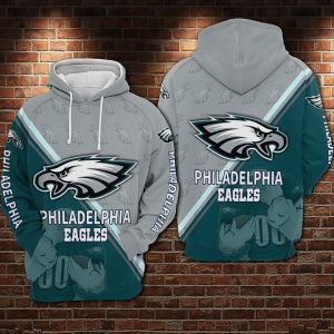 Philadelphia Eagles 3D Printed Hoodie/Zipper Hoodie