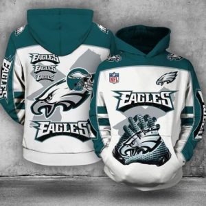 Philadelphia Eagles 3D Printed Hoodie/Zipper Hoodie