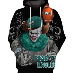 Philadelphia Eagles 3D Printed Hoodie/Zipper Hoodie