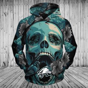 Philadelphia Eagles 3D Printed Hoodie/Zipper Hoodie