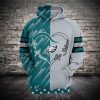 Philadelphia Eagles 3D Printed Hoodie/Zipper Hoodie