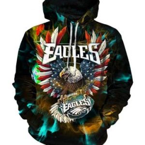 Philadelphia Eagles 3D Printed Hoodie/Zipper Hoodie