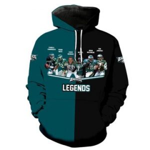 Philadelphia Eagles 3D Printed Hoodie/Zipper Hoodie