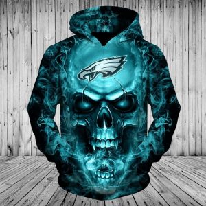 Philadelphia Eagles 3D Printed Hoodie/Zipper Hoodie