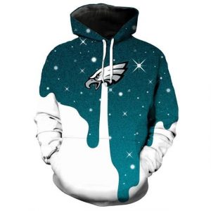 Philadelphia Eagles 3D Printed Hoodie/Zipper Hoodie