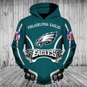 Philadelphia Eagles 3D Printed Hoodie/Zipper Hoodie