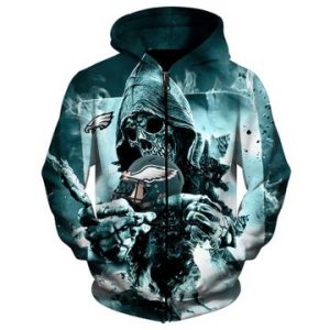 Philadelphia Eagles 3D Printed Hoodie/Zipper Hoodie