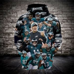 Philadelphia Eagles 3D Printed Hoodie/Zipper Hoodie