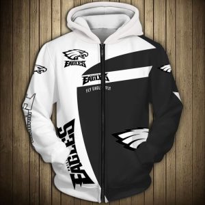 Philadelphia Eagles 3D Printed Hoodie/Zipper Hoodie