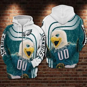 Philadelphia Eagles 3D Printed Hoodie/Zipper Hoodie