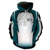 Philadelphia Eagles 3D Printed Hoodie/Zipper Hoodie