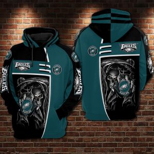 Philadelphia Eagles 3D Printed Hoodie/Zipper Hoodie