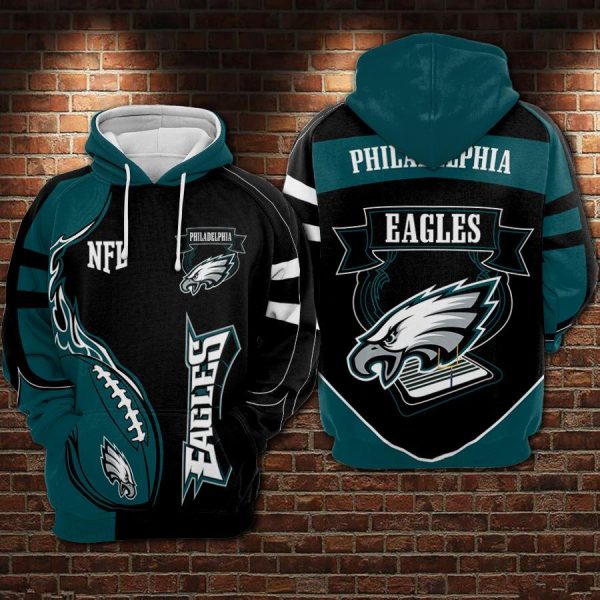 Philadelphia Eagles 3D Printed Hoodie/Zipper Hoodie