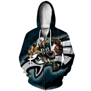 Philadelphia Eagles 3D Printed Hoodie/Zipper Hoodie