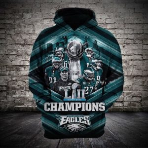 Philadelphia Eagles 3D Printed Hoodie/Zipper Hoodie