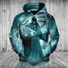 Philadelphia Eagles 3D Printed Hoodie/Zipper Hoodie