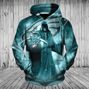 Philadelphia Eagles 3D Printed Hoodie/Zipper Hoodie