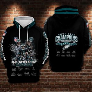 Philadelphia Eagles 3D Printed Hoodie/Zipper Hoodie