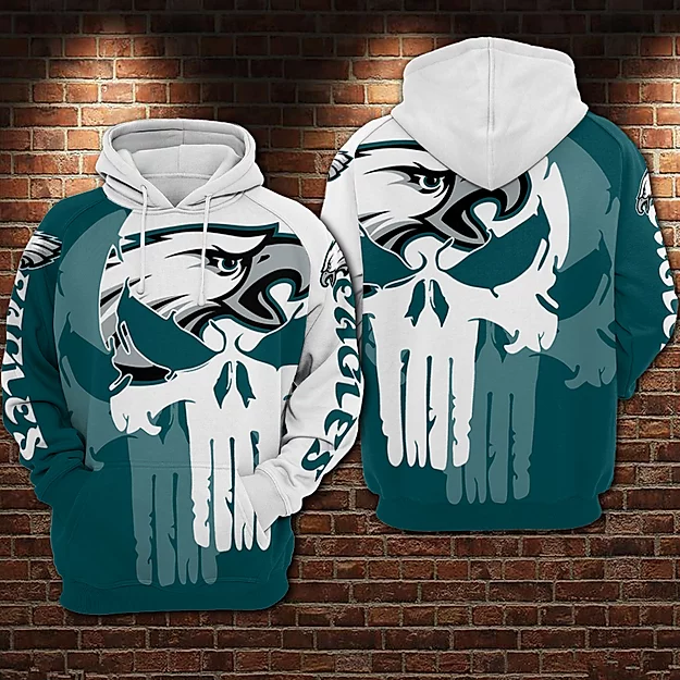 Philadelphia Eagles 3D Printed Hoodie/Zipper Hoodie