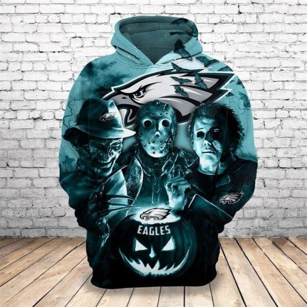 Philadelphia Eagles 3D Printed Hoodie/Zipper Hoodie