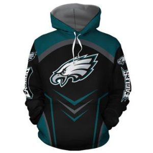 Philadelphia Eagles 3D Printed Hoodie/Zipper Hoodie