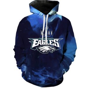 Philadelphia Eagles 3D Printed Hoodie/Zipper Hoodie