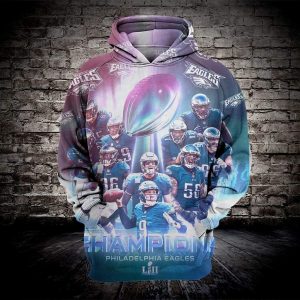 Philadelphia Eagles 3D Printed Hoodie/Zipper Hoodie