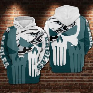 Philadelphia Eagles 3D Printed Hoodie/Zipper Hoodie