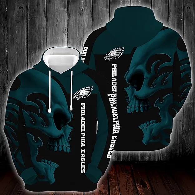 Philadelphia Eagles 3D Printed Hoodie/Zipper Hoodie