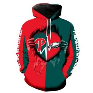 Philadelphia Eagles 3D Printed Hoodie/Zipper Hoodie