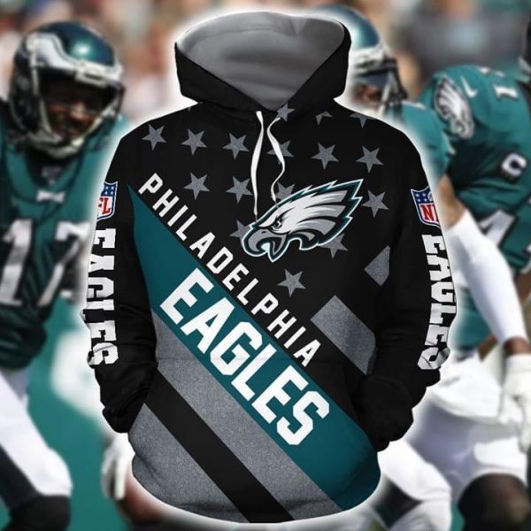 Philadelphia Eagles 3D Printed Hoodie/Zipper Hoodie