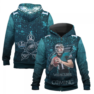 Philadelphia Eagles 3D Printed Hoodie/Zipper Hoodie