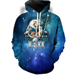 Philadelphia Eagles 3D Printed Hoodie/Zipper Hoodie