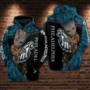 Philadelphia Eagles 3D Printed Hoodie/Zipper Hoodie