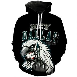 Philadelphia Eagles 3D Printed Hoodie/Zipper Hoodie