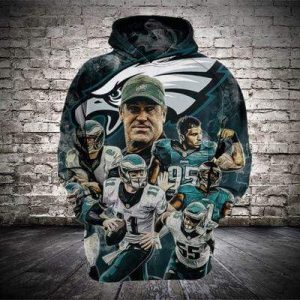 Philadelphia Eagles 3D Printed Hoodie/Zipper Hoodie