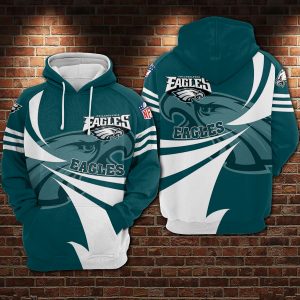 Philadelphia Eagles 3D Printed Hoodie/Zipper Hoodie