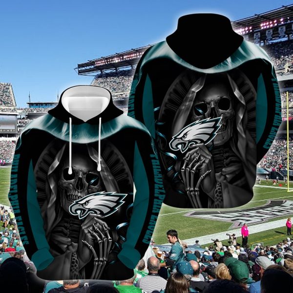 Philadelphia Eagles 3D Printed Hoodie/Zipper Hoodie