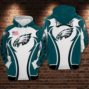 Philadelphia Eagles 3D Printed Hoodie/Zipper Hoodie