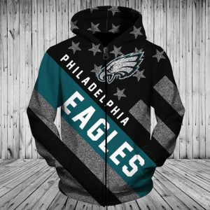 Philadelphia Eagles 3D Printed Hoodie/Zipper Hoodie