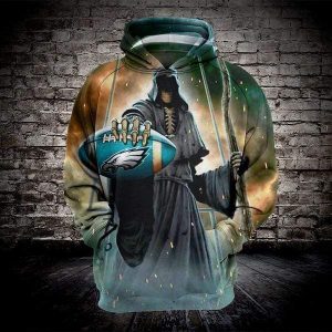 Philadelphia Eagles 3D Printed Hoodie/Zipper Hoodie