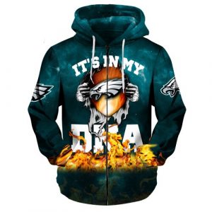 Philadelphia Eagles 3D Printed Hoodie/Zipper Hoodie